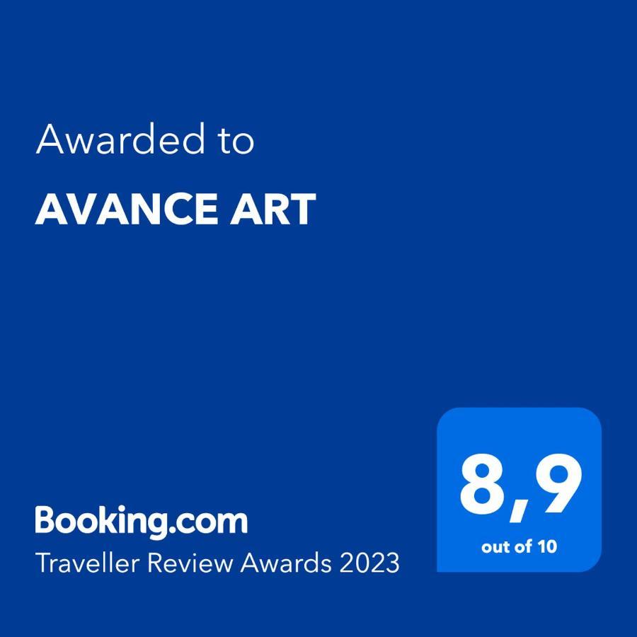 Avance Art Atenas Exterior foto